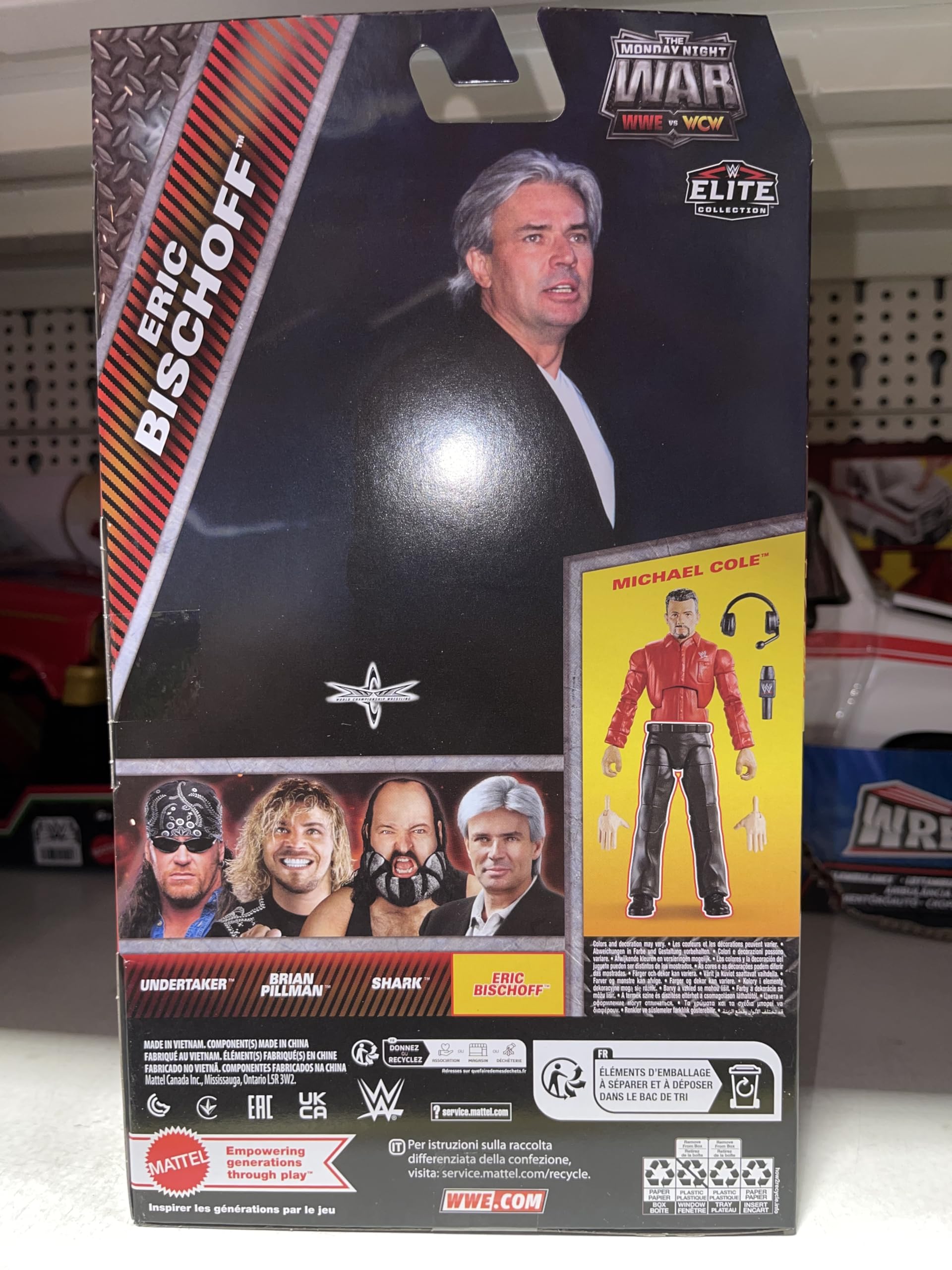 Amazon.co.jp: WWEマンデーナイトウォーエリートコレクションエリック
